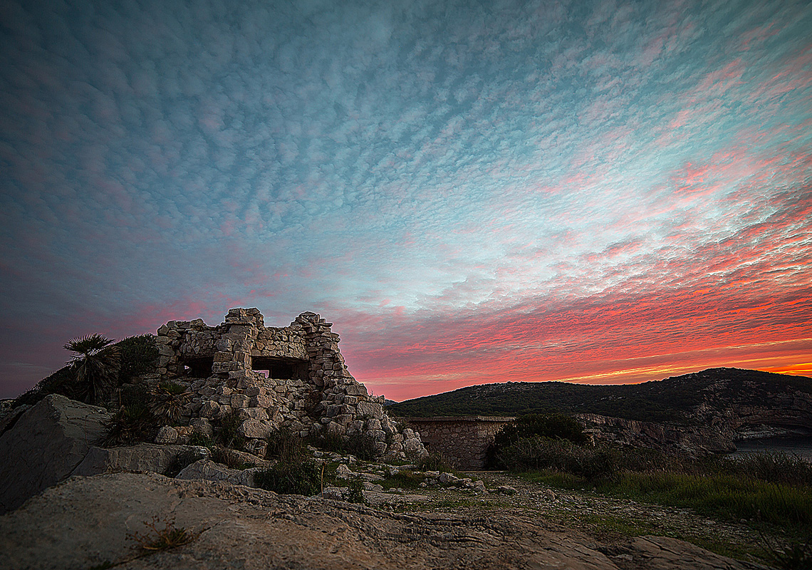 Tramonto Nuraghe