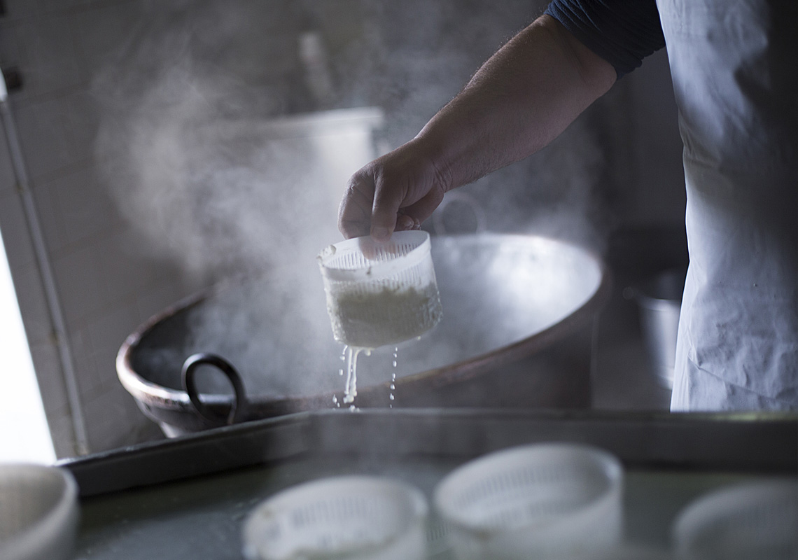 Preparazione Del Formaggio