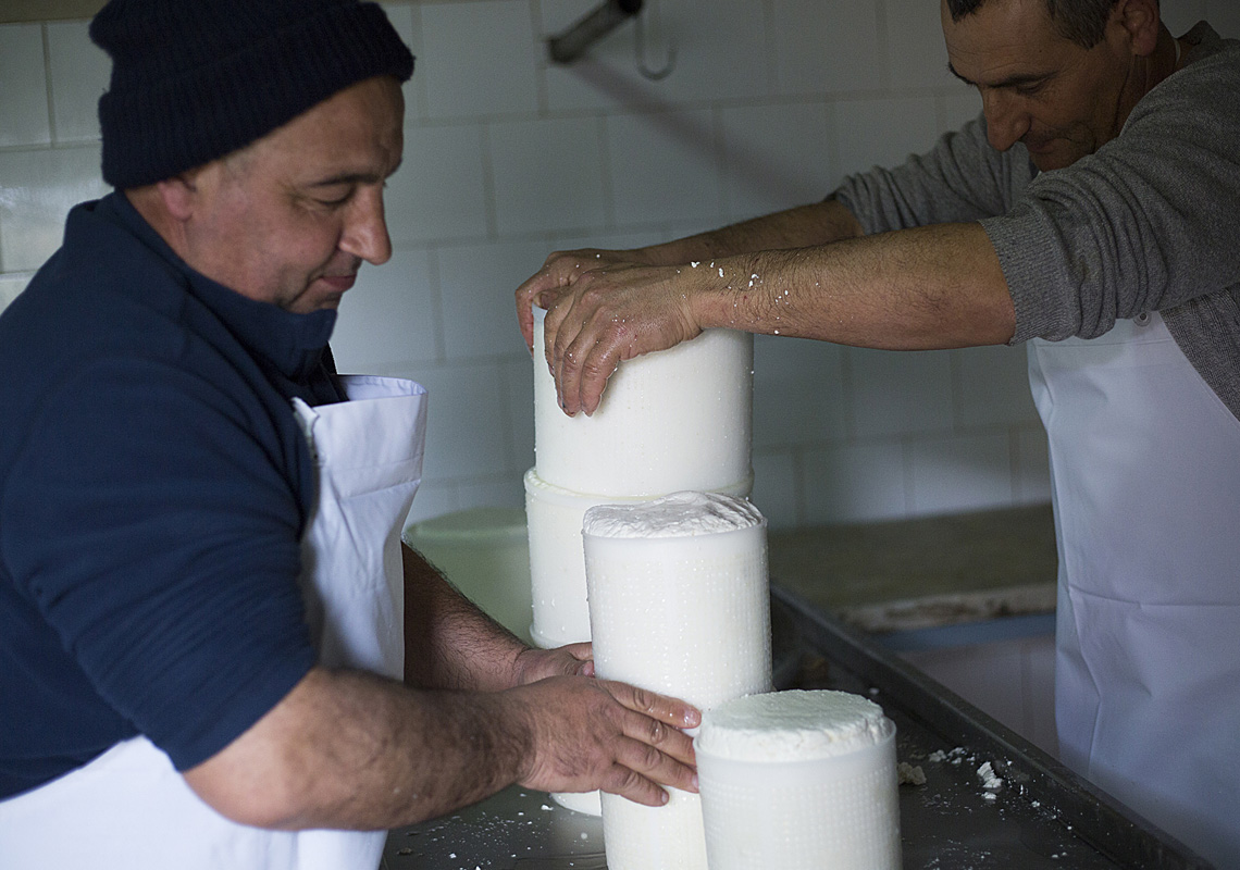 Preparazione Del Formaggio