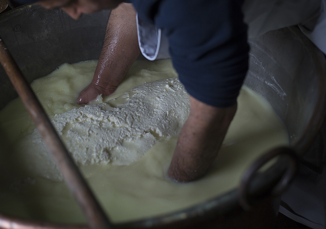 Preparazione Del Formaggio