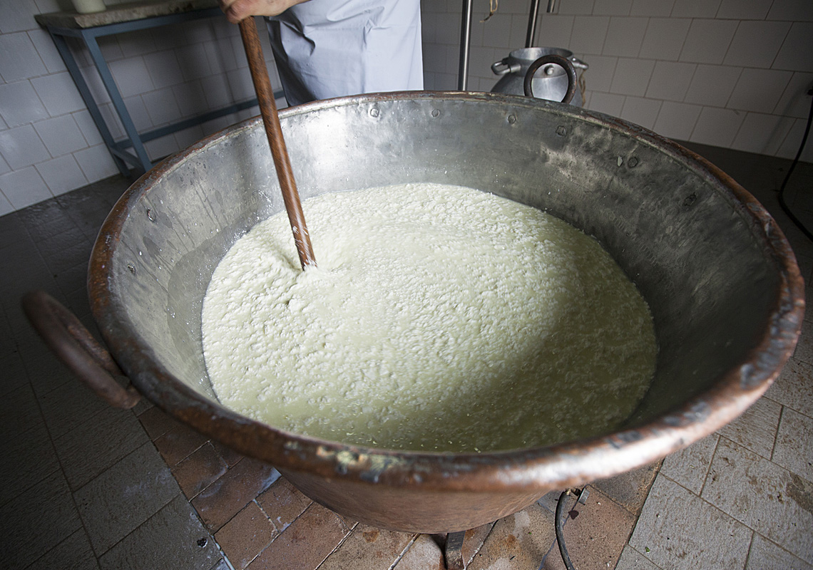 Preparazione Del Formaggio