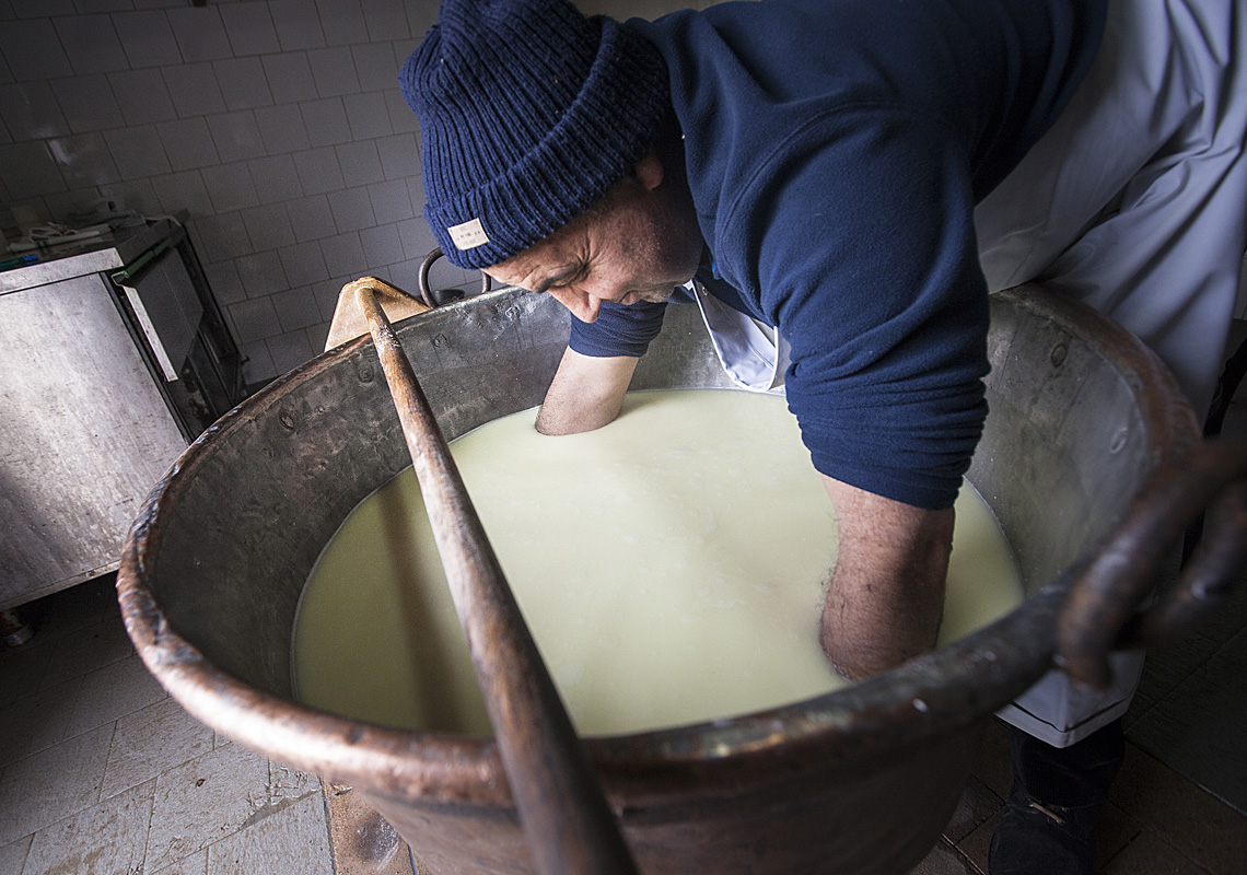 Preparazione Del Formaggio