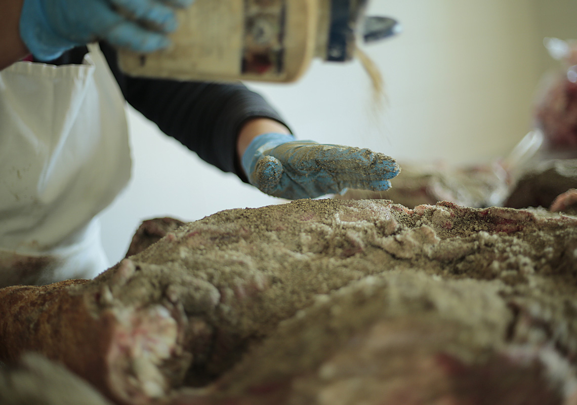 Preparazione Del Prosciutto