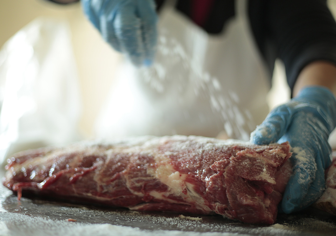 Preparazione Del Prosciutto