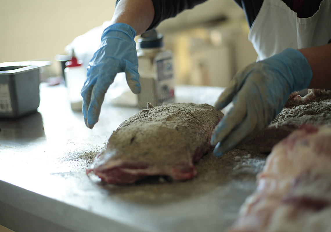 Preparazione Del Prosciutto