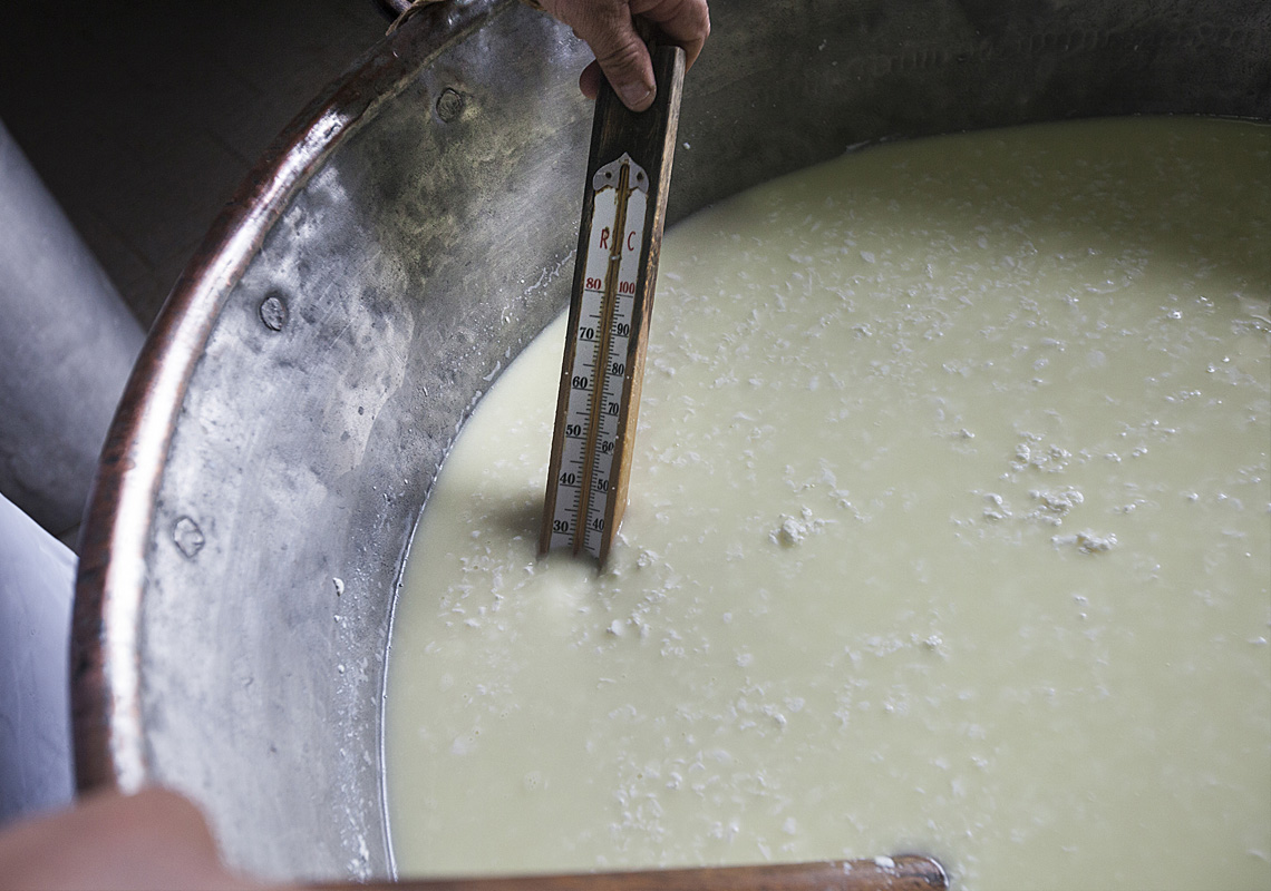 Preparazione Del Pecorino