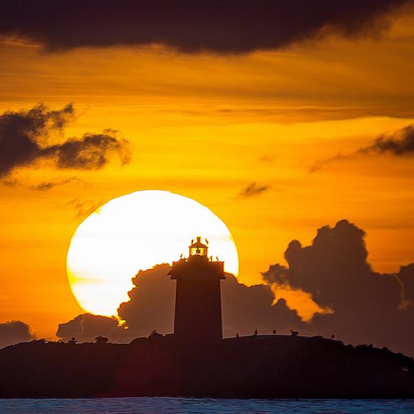 Faro al Tramonto