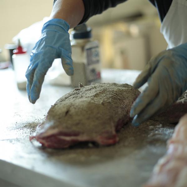 Preparazione Del Prosciutto