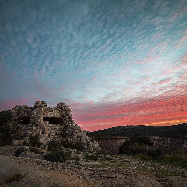 Tramonto Nuraghe